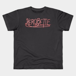 Herobette Logo Kids T-Shirt